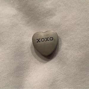 Heart charm for a Necklace jewelry